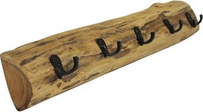 THOR - appendiabiti in legno di teak