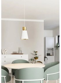 Eglo 900376 - Lampadario a sospensione con filo AGLIENTINA 1xE27/40W/230V