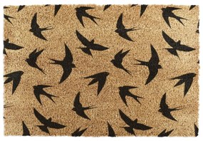 Zerbino in fibre di cocco 40x60 cm Swallows – Artsy Doormats