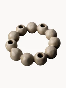 Candelabro in ceramica Mole