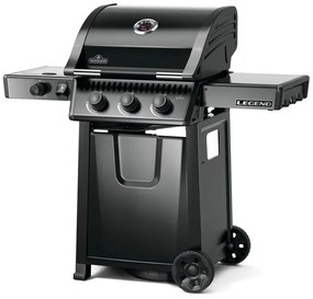 Barbecue a gas NAPOLEON Legend 3 bruciatori con fornello laterale extra