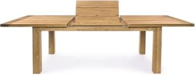 Tavolo Da Esterno Allungabile 180-250 Cm In Legno Massello Rustico FSC Bounty Bizzotto