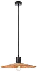 Redo 01-4055 - Lampadario a sospensione con filo FRESNO 1xE27/42W/230V diametro 40 cm