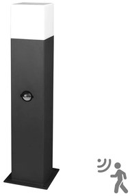 Lampada da esterno con sensore NEW YORK 1xE27/12W/230V IP44 44 cm antracite