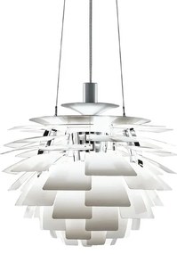 Louis Poulsen - PH Artichoke Lampada a Sospensione Ø480 LED (DTW) White Louis Poulsen