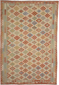 Kilim Tappeto orientale 210 x 300 (Pakistan) Annodato A Mano