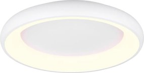 Plafoniera LED bianca dimmerabile Cardona - Trio