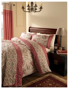 Tende in set marroni 2 pz 168x183 cm Kashmir – Catherine Lansfield