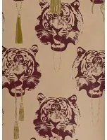 Studio Lisa Bengtsson Carta da parati Coco Tiger - Champagne