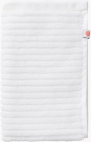 Set di 2 asciugamani ospite in cotone millerighe Supersoft