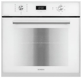 Forno da incasso elettrico multifunzione ventilato  SCHOCK F609 SFS98WH pulizia manuale
