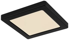 Globo 12380-12B - Plafoniera LED LASSE LED/12W/230V 3000/4000/6500K nero