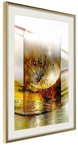 Poster  Act of Creation  Cornice Quadri Cornice d'oro con passe-partout, Larghezza x Altezza Home decor 20x30