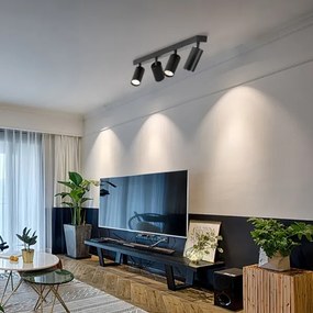 Immax NEO 07265Z - LED RGB+CCT Lampada dimmerabile NEO PUNTO 4xGU10/4,8W/230V