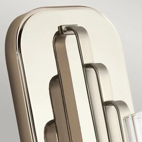 Quintiesse QN-KIMROSE1-PN -Applique KIMROSE 1xE14/40W/230V cromo lucido