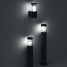 Ideal Lux - Lampada da esterno TRONCO 1xE27/42W/230V 60 cm IP65 antracite