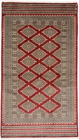 Bokhara Tappeto 90x160 (Pakistan) Annodato A Mano