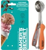 Cucchiaio porzionatore gelato a molla Baker's Secret