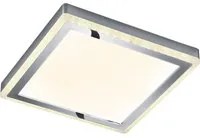 Plafoniera da Interno a LED in Plastica Bianco