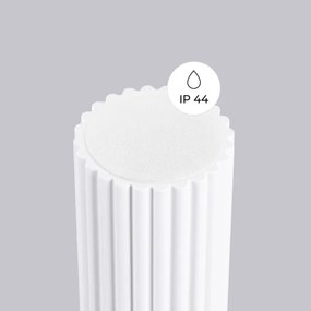 Sollux SL.1708 - Plafoniera da bagno HALO 1xG9/8W/230V IP44 bianco