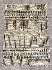 Loribaft Tappeto 70 x 100 Beige (Iran) Annodato A Mano