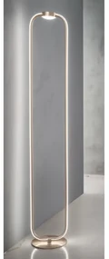 Lampada piantana da terra LED 35W- Oro ALFA H168 cm