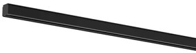 Binario trifase TRACK 1,5 m nero