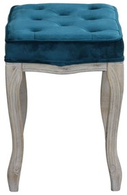 NAPO - sgabello vintage in velluto