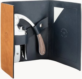 Cavatappi con custodia in pelle Oeno Motion Nomad