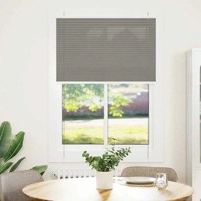 Tenda Plissettata Antracite 90x100 Cm Larghezza Tessuto 89,4 Cm /