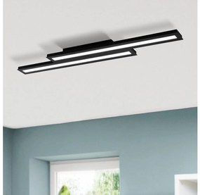 Eglo 99411 - Plafoniera LED RGB dimmerabile SALITERAS-C 2xLED/10W/230V