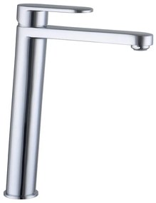 Rubinetto per lavabo Icone cromato lucido SENSEA H 27 cm