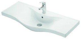 Kamalu - lavandino sospeso bagno 100cm litos-bs10