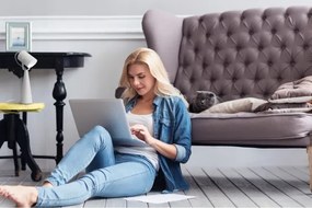 Kanlux 36260 - Lampada da tavolo LARATA 1xE27/5W/230V bianca