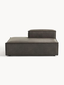 Modulo angolare in pelle Lennon