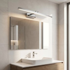Applique da bagno LED APP1859-1W 80 cm Chrome