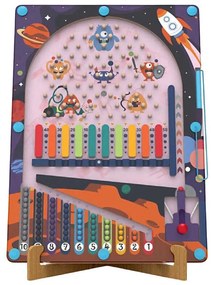 2Kids Toys - Flipper magnetico Spazio 2 in 1