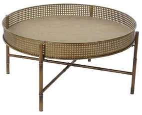 Tavolino da Caffè DKD Home Decor Metallo 80 x 80 x 38 cm