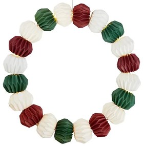 Markslöjd 705815 - Decorazione natalizia LED TUBBY LED/0,6W/3xAA bianco/verde/rosso