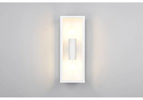 Illuminazione esterna da parete (altezza totale 38 cm) Garonne – Trio