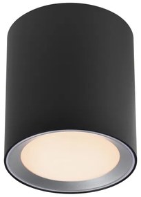 Nordlux -Lampada LED dimmerabile da bagno LANDON SMART LED/8W/230V IP44 nero