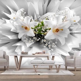 Fotomurale adesivo  Floral Explosion  Larghezza x Altezza Home decor 98x70