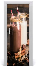 Rivestimento Per Porta Cocktail di latte 75x205 cm