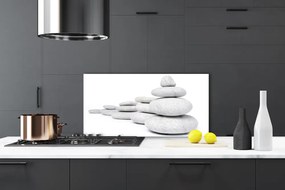 Pannello paraschizzi cucina Pietre d'arte 100x50 cm