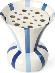 Vaso in ceramica bianca dipinto a mano Signature - Kähler Design