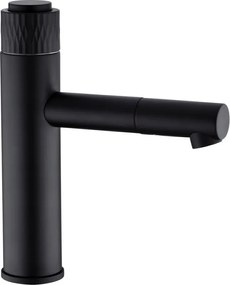 Mexen Diamond rubinetteria lavabo, nero - 71500-70