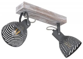 Globo 54661-2 - Faretto MORI 2xE27/40W/230V