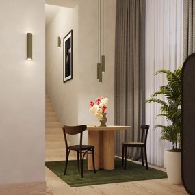 Sollux SL.1487 - Lampadario a sospensione con filo LAGOS 3xGU10/10W/230V verde