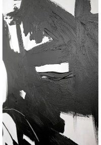 Quadro dipinto a mano 100x100 cm Playblack 1 - Malerifabrikken