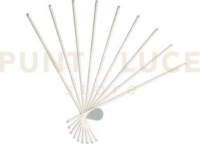 Plafoniera led shanghai bianca 66w 9450lm 4000k 120x100x25cm in all...